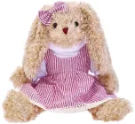 Maskotka Beppe Królik Rosalie w sukience 30 cm 13242 (5901703112258)