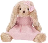 Maskotka Beppe Królik Rosalie w sukience 30 cm 13243 (5901703112265)