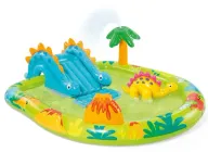 Nadmuchiwany basen z dinozaurami Intex 191 x 152 x 58 cm 143 l Colorful 57166 (6941057421810)