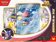 Zestaw kart Pokemon TCG: 30th Celebration - Ex Box - Greninja EX (196214147157)