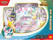 Zestaw kart Pokemon TCG: 30th Celebration - Ex Box - Sylveon EX (196214147096)