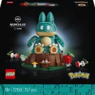 Zestaw klocków LEGO Pokemon Munchlax 757 elementów (72150)