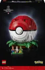 Zestaw klocków LEGO Pokemon Kultowy Pokeball z Trenerami 2386 elementów (72154)
