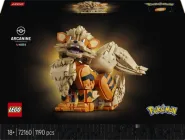 Zestaw klocków LEGO Pokemon Arcanine 1190 elementów (72160)