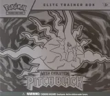 Zestaw kart Pokemon TCG: Mega Evolution - Pitch Black - Elite Trainer Box (196214142138)