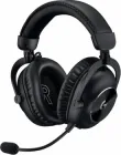 Słuchawki Logitech G PRO X gamingowy zestaw słuchawkowy czarny (981-000818)