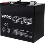 Akumulator Volt Polska AGM VPRO 12V 55 Ah (6AKUAGM055)