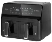 Frytkownica beztłuszczowa Teesa AIR FRYER DUAL POT XXL