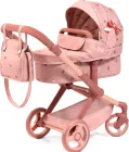 Wózek dla lalek Bayer Design Xeo 2 w 1 Pink 17026AA (4003336170269)