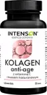Kolagen z witaminą C i kwasem hialuronowym Intenson Collagen + Hyaluron + Vit C Anti-Age 120 tabletek (5902150289661)