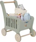 Zestaw do zabawy Little Dutch Wózek na zakupy FSC (LD2509) (8713291225091)