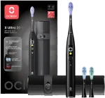 Elektryczna szczoteczka do zębów Oclean X Ultra 20 Set Czarna