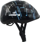Kask dla dzieci Volare 47-51 cm Czarny 1077 (8715347010774)