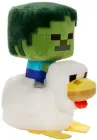 Maskotka Mattel Minecraft Zombie Chicken Jockey Deluxe JMY77 (194735390069)