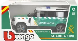 Model kolekcjonerski Bburago Land Rover Defender 110 Guardia Civil 1:24 (8412842785380)