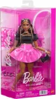 Lalka Mattel Barbie Deluxe Style Black & Pink 29 cm JJN74 (0194735340347)