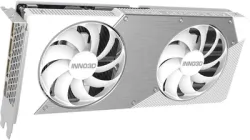 Karta graficzna INNO3D PCI-Ex GeForce RTX 5060 Ti TWIN X2 OC WHITE 8GB GDDR7 (128bit) (2572/28000) (HDMI, 3 x DisplayPort) (N506T2-08D7X-193075W)