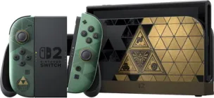 Konsola Nintendo Switch 2 The Legend of Zelda – 40th Anniversary Edition (0045496337292)