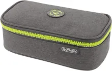 Piórnik Herlitz BeatBox Grey-Yellow (4008110373294)