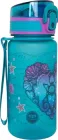 Butelka na wodę CoolPack Brisk Seafish 400 ml Turkusowa (5907360005650)