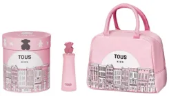 Zestaw dla dzieci Tous Kids Girl Woda toaletowa 100 ml + Torebka kosmetyczna (8436603336222)