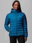 Kurtka puchowa damska Lake 22 II Down Hooded Jacket