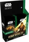 Zestaw kart Fantasy Flight Games Star Wars: Unlimited Card Game - Światy ojczyste - Carbonite Booster 12 szt. (841333140342)