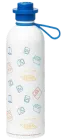 Butelka na wodę NHG LEGO Stainless Steel Bottle Brick Art Line metalowa 725 ml (5711938036263)
