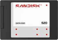 Dysk SSD SanDisk 520 500GB 2.5" SATAIII (SDSS51500GAB-000G0)