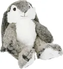 Maskotka Small Foot królik 26 cm Biało-siwy (4020972063281)