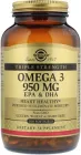 Suplement diety Solgar Omega-3 EPA, DHA Triple Strength 950 mg 100 kapsułek (0033984020580)